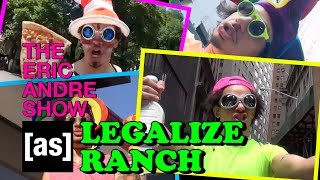 Every Legalize Ranch Sketch in The Eric Andre Show  adult swim [upl. by Aimo]