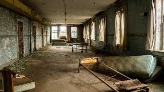 Abandoned Insane Asylum Exploration Part 1 [upl. by Orelee]