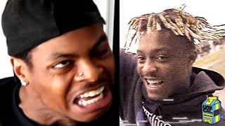 Hes SMILING  Juice WRLD  Armed amp Dangerous Dir by  ColeBennett  Reaction [upl. by Martinelli]