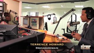 Terrence Howard Clears the Air On Iron Man Controversy [upl. by Claretta]