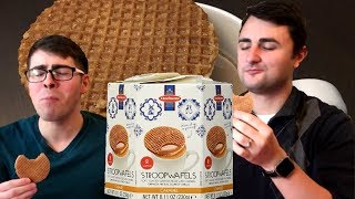 How To Eat Stroopwafels [upl. by Chita350]