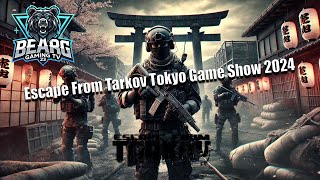 Escape from Tarkov in Japan 2024 The Fusion of Gaming Cosplay and Community Building 🎥✨ [upl. by Kaleb207]