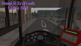 Omsi 2 Gameplay Pc 1080p  Mapa Krefrath  MB 0405 Valpi  Linha SEV  parte1 [upl. by Post180]