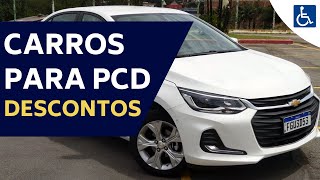 COMO SABER QUAL CARRO PCD DÁ MAIS DESCONTO [upl. by Detta704]