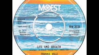 Frankie Valli – “Life And Breath” UK Mowest 1976 [upl. by Oluas]