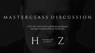 Hans Zimmer Masterclass Academy  LIVE Discussion Full Event 1 [upl. by Ahsekyw452]