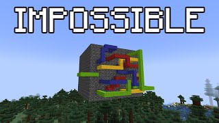 MINECRAFT UNESCAPABLE ESCAPE ROOM [upl. by Bausch]