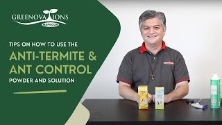 How to Use MAPECON Termite and Ant Control Products [upl. by Nivled872]