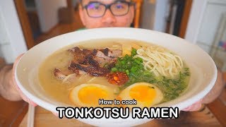 How to cook TONKOTSU RAMEN INSTANT POT RECIPE [upl. by Allicsirp419]