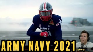 Navy Veteran Reacts to ArmyNavy 2021 Football Game Uniforms [upl. by Tad296]