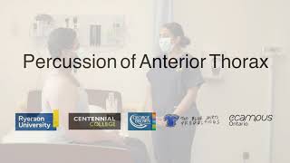 Percussion of Anterior Thorax [upl. by Fidole]