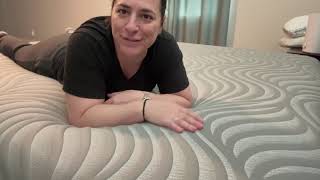 Review of Sealy Hybrid Mattress [upl. by Letney]