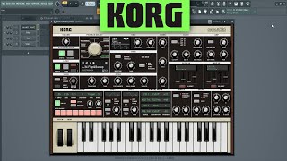 KORG Collection 4 microKORG VST  New Release [upl. by Benito933]