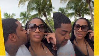 Scrappy Calls Erica Dixon His BAE  🩷  Marriage In The Future… [upl. by Yregerg]