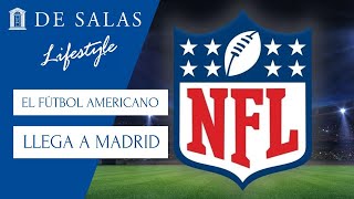 El fútbol americano llega a Madrid  LifeStyle [upl. by Seiber]