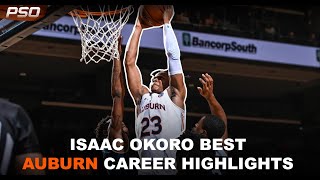 Isaac Okoro Auburn Career Highlights  Cleveland Cavaliers 2020 NBA Draft Pick [upl. by Ecnal]