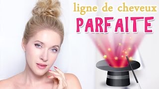 Ligne frontale PARFAITE  VOLUME en racines en 2 minutes [upl. by Eikin]