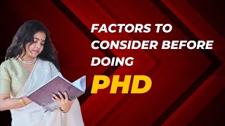 DO NOT DO PHD WITHOUT WATCHING THIS VIDEO [upl. by Stanfill806]