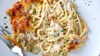 Chicken Tetrazzini Casserole [upl. by Viola]