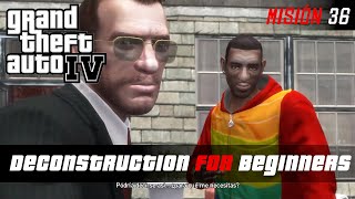 Grand Theft Auto IV  Misión 36  Deconstruction for Beginners Rockstar GTAIV 60FPS [upl. by Anirtep]