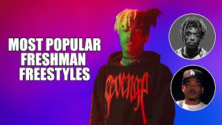 10 Most Popular XXL Freshman Freestyles of All Time [upl. by Nihcas]