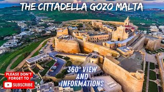 Exploring The Cittadella Gozo Maltas Majestic Fortress of History and Scenic View History and Tour [upl. by Yart]