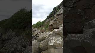 3 billion year old Lewisian Gneiss rock Scourie jetty Scotland [upl. by Oicnecserc]