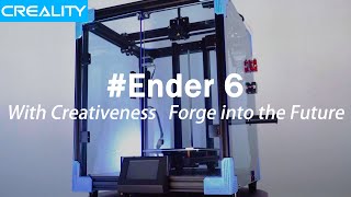 Product Introduction  Creality Ender 6 CoreXY 3D Printer Full Version 2020 [upl. by Barren200]