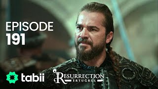 Resurrection Ertuğrul  Episode 191 [upl. by Demmer95]