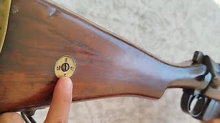 SMLE 303 rifle matching numbers [upl. by Ozneral]