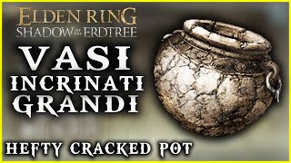 COME TROVARE TUTTI I VASI INCRINATI GRANDI SU ELDEN RING SHADOW OF THE ERDTREE  TUTORIAL [upl. by Leval]