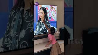 Hari Tejas Daughter  biggboss8telugu biggbossseason8 shorts hariteja haritejabiggboss [upl. by Garbe574]