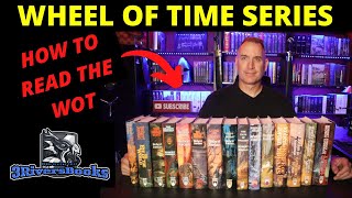 How To Read The Wheel of Time of Series 44 million words or 19 days 5 hours 25 mins in audio [upl. by Clynes427]