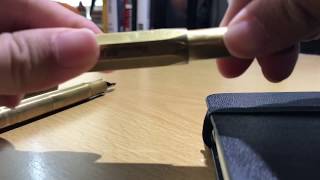 Kaweco Brass Sport Pen Won’t Post [upl. by Sena635]