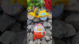 Scooty 🛵 Jems Popsicle in Kinder Joy Box shortsviralvideo [upl. by Vitale]