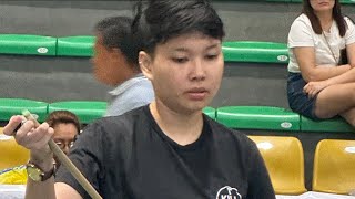 CHEZKA CENTENO VS JOLLYBEE CEBU 10 BALL BAKBAKAN SA MAISAN BET 55K [upl. by Natsyrt]