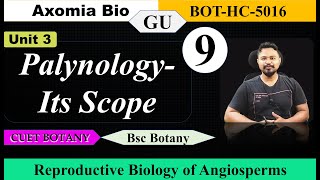 Palynology and its Scope Pollen Biology Reproductive Biology Bsc Botany 5th sem GU Axomia Bio [upl. by Namsaj]