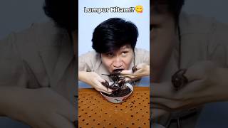 LUMPUR BISA DIMAKAN food asmr mukbang [upl. by Namsu]