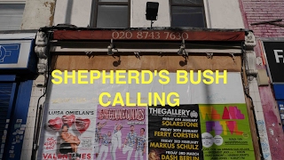 Shepherds Bush History  home of UK Entertainment [upl. by Mauer]