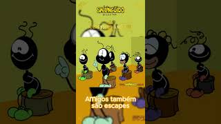 Amigos também são escapes  Turminha do Smilingüido shorts smilinguido infantil [upl. by Nahsez]