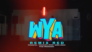 WYA REMIX RED  Choreography by MARU 🔴 [upl. by Ednil44]