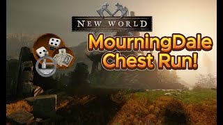 New World Aeternum MourningDale Chest Run Route Gold Making Run [upl. by Allista]