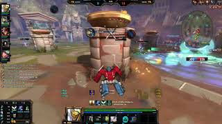 Smite  Transformers Optimus Prime gameplay [upl. by Ahon174]