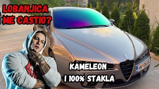 Legle folije Osvojio Giveaway kod Lobanjice Alfa Romeo Brera Project [upl. by Radborne]