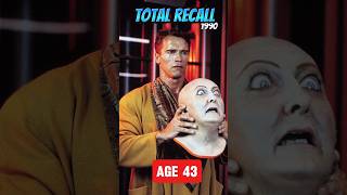 TOTAL RECALL 1990🔥 Cast then and nowHow They Changed arnoldschwarzenegger movie [upl. by Einaffyt]