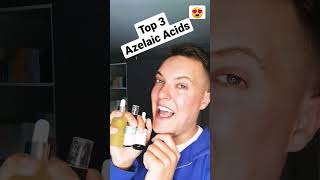 AZELAIC ACID  Top 3 Serums 😍 Shorts [upl. by Annorah700]