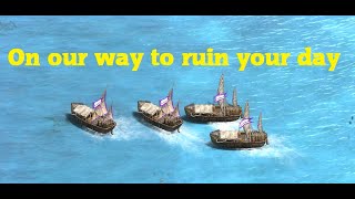 AoE2 The Lepanto Experience [upl. by Yelak]