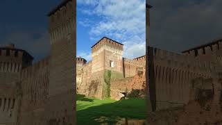 Rocca Sforzesca di Soncino  Castello di Soncino  Italy  Film Movie Ladyhawke [upl. by Alegnave]