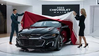 2025 Chevrolet Malibu Review Style Comfort and Performance Unleashed [upl. by Alel]