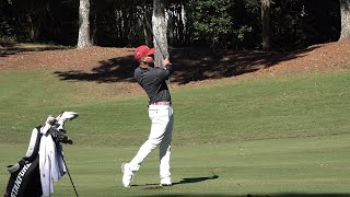 2nd Round Holes 5 thru 9 of the Golf Club of Georgia Collegiate [upl. by Enirehtac]